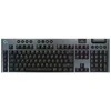 Klaviatūra Logitech G915 X LIGHTSPEED/belaidė G KB- Juodas-PAN-EMEA28I-935