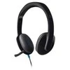 Logitech H540 USB Computer Ausinės su laidu su lankeliu ant galvos Office/Call