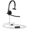 Logitech USB Ausinės MONO H570E USB-C - TEAMS VERSION-Juodas-EMEA28-935