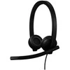 Logitech USB Ausinės Stereo H570E USB-C
