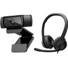 Logitech „Kompiuter Game X G100“, „Core i3-10100F“, 8 GB, RTX 3060, 1 TB M.2 PCIe, 1 TB HDD, „Windows 11 Pro“