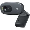 Logitech LGT-C270, 3 MP, 1280 x 720 pikselių, USB 2.0, 76.2 mm, 209.6 mm, 152.4 mm
