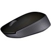 Logitech M170 Belaidė pelė, Ambidextrous, Optinė, RF belaidė, 1000 DPI, Juodas