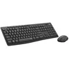 Tyli belaidė Klaviatūra su pele Logitech MK295, Nordic išdėstymas