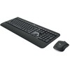 Klaviatūra Logitech MK540 Advanced, Wireless, RF belaidė, Membrane, QWERTY, Juodas, su pele