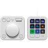 Klaviatūra Logitech - MX Creative Console - Pale Pilkas