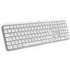 Logitech - „MX Keys S“ pažangi belaidė klaviatūra su apšvietimu