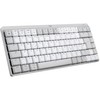 „LOGITECH MX Mechaninė Mini“, skirta MAC „Bluetooth“ apšviesta klaviatūra – PALE Pilkas – US INT'L – TACTILE