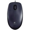 Optinė pelė su laidu Logitech M100 juoda 910-005003