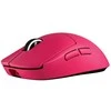 LOGITECH G PRO X SUPERLIGHT 2c compact belaidė pelė žaidimams - Rožinis - 2.4GHZ- EER2-933