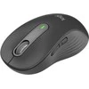 Pelė Logitech Signature M650 L verslui, dešinei rankai, Optinė, Bluetooth, 4000 DPI, Graphite