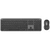 Klaviatūra ir pelė Kit Logitech Signature Slim Combo MK950 Graphite