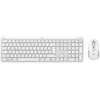 Klaviatūra ir pelė Kit Logitech Signature Slim Combo MK950 Baltas