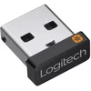 Pelė Logitech USB „Unifying“ imtuvas, RF belaidis, juodas