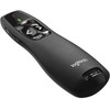 Logitech belaidis pranešimų pultelis R400, RF, USB, 15 m, juodas