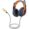 Ausinės Logitech ZONE LEARN - CLASSIC Mėlynas - WW-9006 ON EAR USB-C