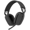 Logitech Zone Vibe Belaidės UC, Belaidės, Skambučiai / Muzika, 185 g, Ausinės, Grafito spalvos