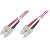 LOGON LOGON AL5SCSC10I/4I kabelis InfiniBand / šviesolaidinis 10 m 2x SC Rožinė