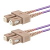 LOGON LOGON PROFESSIONAL AL5SCSC25I/4I kabelis InfiniBand / światłowodowy 25 m SC Violetinis