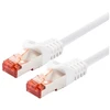 LOGON TCF66F070W Baltas tinklo kabelis 7 m Cat6a F/UTP (FTP)