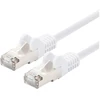 LOGON TCR55SS003W Baltas tinklo kabelis 0,3 m Cat5e SF/UTP (S-FTP)