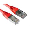 LOGON SSTP Cat5e tinklo kabelis Raudona 1,5 m