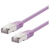 LOGON LOGON TCR55SS150V kabelis sieciowy Violetinis 15 m Cat5e SF/UTP (S-FTP)