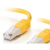 LOGON LOGON SSTP Cat6a kabelis sieciowy Geltonas 3 m