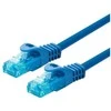 Logon Jungiamasis kabelis U/UTP 0,15 m - CAT5E - mėlynas