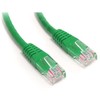 LOGON LOGON UTP Cat.5e, 10 m, Cat5e, RJ-45, RJ-45, Žalias