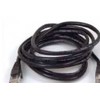 LOGON LOGON UTP Cat.5e tinklo kabelis Juodas 5 m Cat5e