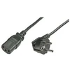 Kabelis zasilający LOGON POWER CABLE 0.5M - C13-CEE7/5