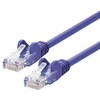 LOGON PROFESSIONAL TCU55U003V, 0.3 m, Cat5e, U/UTP (UTP), RJ-45, RJ-45, Violetinė