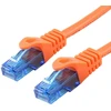 Logon M-Cab Mcab prievadas Cat.5e, U/UTP, oranžinė, 10 m (TCU55U100O)