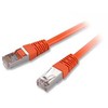 LOGON LOGON SSTP Cat6a kabelis sieciowy Oranžinė 0,5 m
