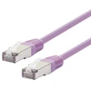 LOGON LOGON TCR55SS150V tinklo kabelis Violetinis 15 m Cat5e SF/UTP (S-FTP)
