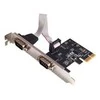 Šakotuvas Kontroler Longshine Longshine sąsajos plokštė, 2 prievadų nuoseklioji, PCI Express I/O kortelė, LCS-6321M