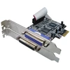 Šakotuvas „Longshine“ valdiklis „Longshine“ valdiklis PCIe 2x lygiagretus mažmeninė prekyba
