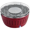 Grilis Lotusgrill G 435 XL, G-RO-435P Charcoal, Raudonas (Blazing Raudona)