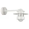 Louis Poulsen Albertslund Wall 100W E27, ilga rankena, pilka