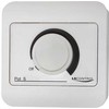 LS CONTROL potenciometro potenciometras S / ES925 LSBOX85 dėžutėje su vienpoliu jungikliu potenciometro velene (10K). IP40, matmenys 85x85x54 mm.