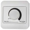 LS CONTROL potenciometras POT V S 24V į 0-10V LSBOX85 su 1 poliaus jungikliu. Min. išėjimo įtampa 0-4.5V, 15-30VDC/24VAC, 0-10V išėjimas 10mA.