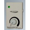LS CONTROL reguliatorius ES33 / SpeedControl 15S G, pilkas, 1,5 A rankinis su jungikliu ir lempute, pritaikytas FUGA. 230 V AC / 50 Hz, IP20. Matmenys 70 x 52 x 56 mm.