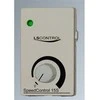 LS CONTROL reguliatorius ES33 / SpeedControl 15S G, pilkas, 1,5 A rankinis su jungikliu ir lempute, pritaikytas FUGA. 230 V AC / 50 Hz, IP20. Matmenys 70 x 52 x 56 mm.
