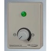 LS CONTROL reguliatorius ES15 / SpeedControl 35 GE, pilkas, 3,5 A, rankinis su jungikliu ir darbiniu apšvietimu apačioje. 230 V AC / 50 Hz, IP32. Matmenys 102 x 74 x 70 mm.