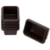 Lurch 85078, Duonos forma, Silikonas, -40 °C, 240 °C, Ruda, 56 mm