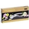 Lurch 221400, Handle garlic press, Aliuminio, Nerūdijantis plienas, Aliuminio
