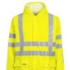 Lyngse Rainwear Labai matoma lietaus striukė, geltona, L dydžio