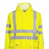 Lyngse Rainwear Lietaus striukė LR55-53 PU didelio matomumo geltona XL