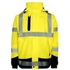Lyngse Rainwear Striukė 4WS-5057 Didelio matomumo geltona/juoda XL